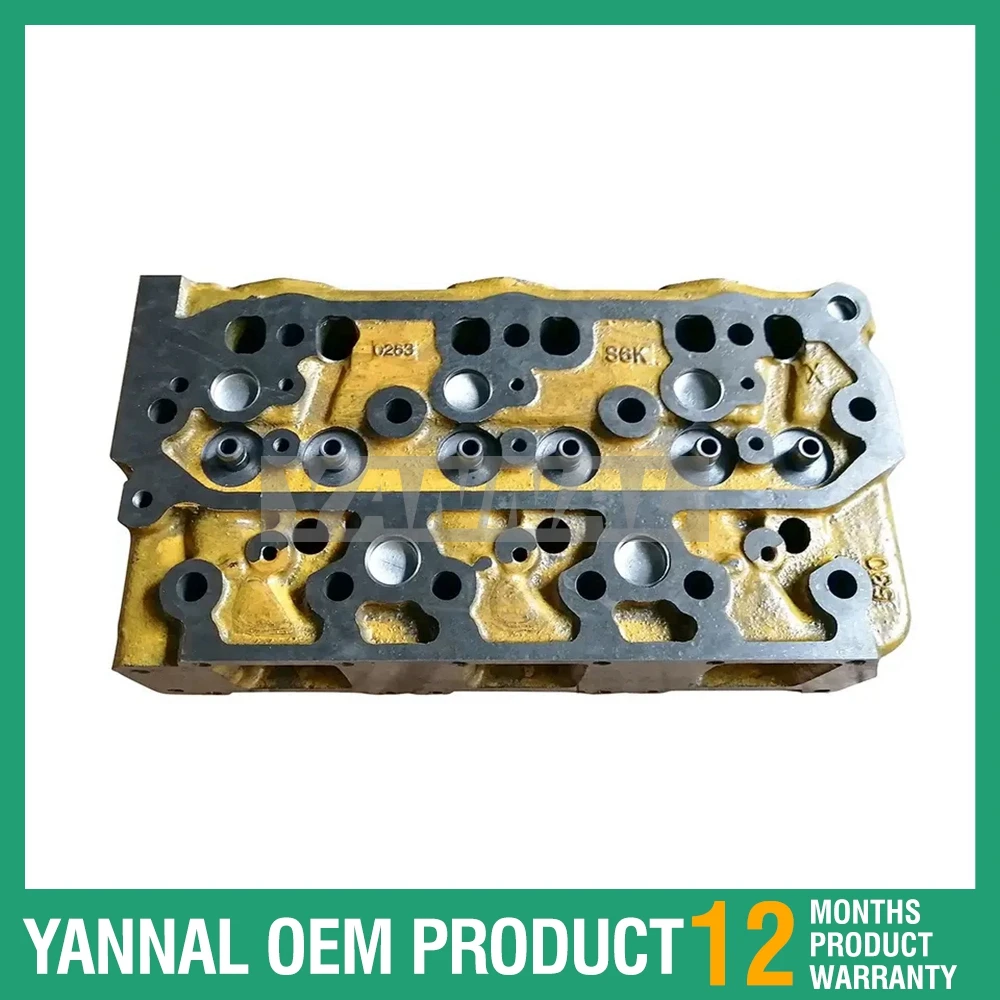 1-year warranty 1838171 183-8171 HEAD CYLINDER FRONT For Caterpillar CAT 3066 E320B E320C 320CL
1-year warranty 1838171 183-8171 HEAD CYLINDER FRONT For Caterpillar CAT 3066 E320B E320C 320CL