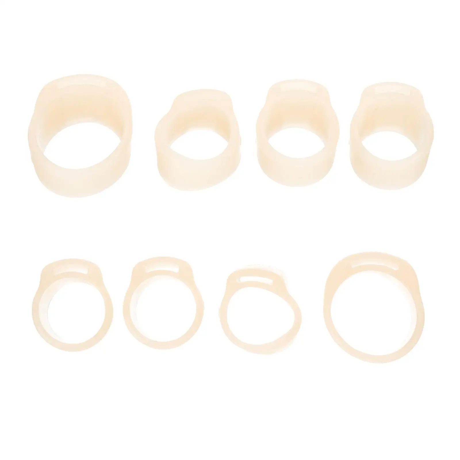 2 Sets Guzheng Nail Covers Silicone Protector for Children Adults Learning Supplies Right Left Hand Musical Instrument
2 Sets Guzheng Nail Covers Silicone Protector for Children Adults Learning Supplies Right Left Hand Musical Instrument