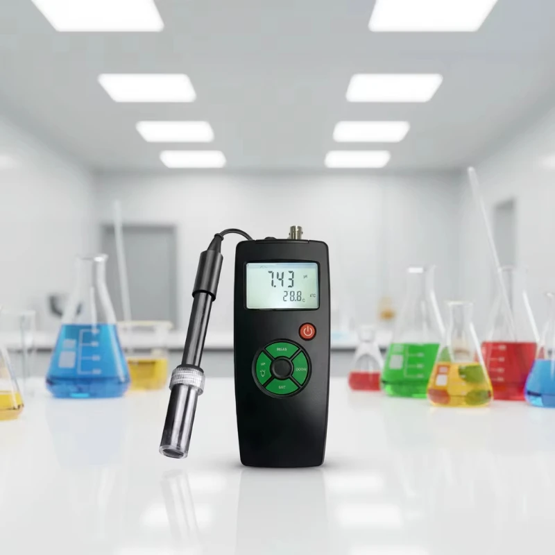 Handheld pH meters for swimming pool maintenance and clean water testing Digital water quality sensor analyzer
Handheld pH meters for swimming pool maintenance and clean water testing Digital water quality sensor analyzer
