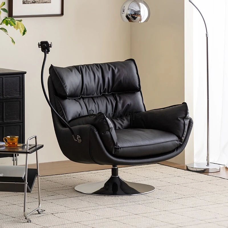 Leather single sofa Smart home rocking chair Reclining and sleeping single sofa
Leather single sofa Smart home rocking chair Reclining and sleeping single sofa