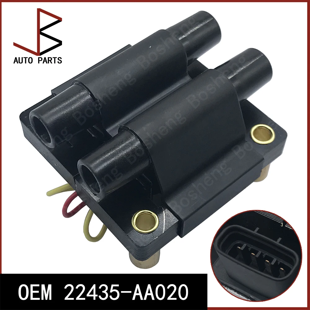 New Ignition Coil for SUBARU LEGACY IV (BL) 2.0 AWD (BL5) 2003-2015 OEM 22435-AA020 22435AA020 22435 AA020 CM-12-100D 8010871
New Ignition Coil for SUBARU LEGACY IV (BL) 2.0 AWD (BL5) 2003-2015 OEM 22435-AA020 22435AA020 22435 AA020 CM-12-100D 8010871