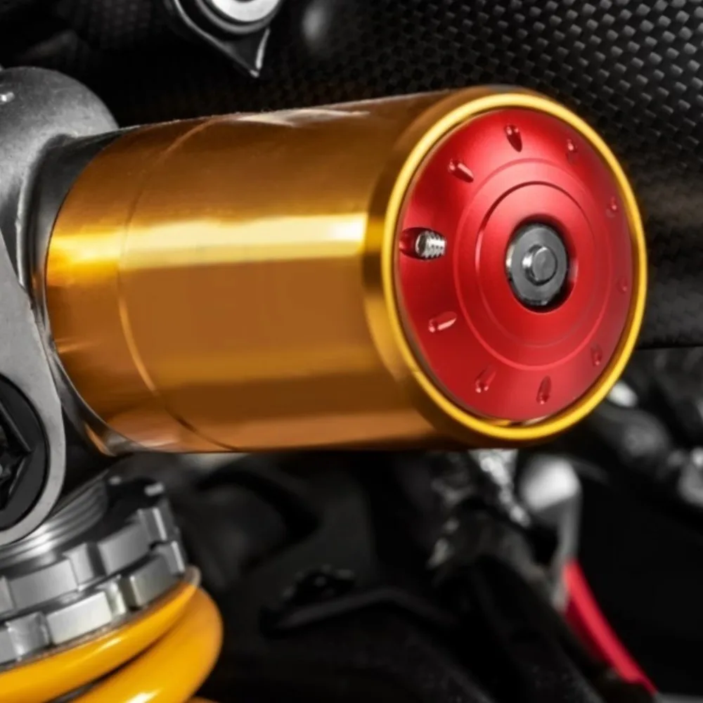 Frame Hole Decorative Cover For Ducati Superbike 1199/1299/899/959 Panigale XDIAVEL 1262/S Rear Eservoir Shock Absorber Cover
Frame Hole Decorative Cover For Ducati Superbike 1199/1299/899/959 Panigale XDIAVEL 1262/S Rear Eservoir Shock Absorber Cover