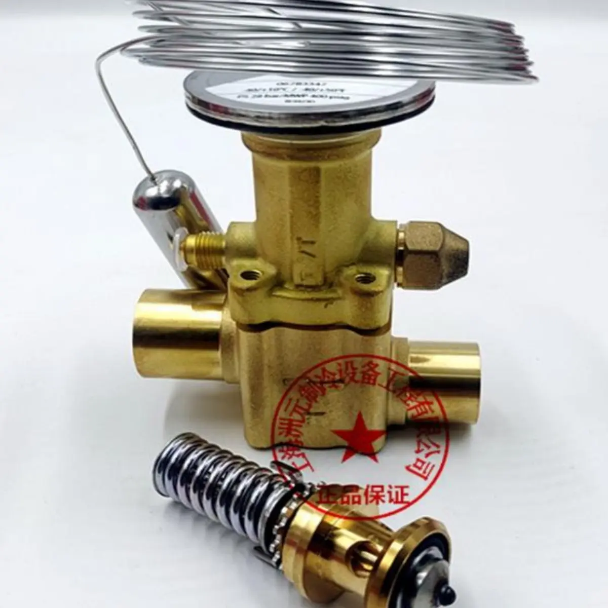 Royi Store TES5 TEX5 067B 3342 3297 3298 3250 3343 Expansion Valve TEN5 TE5 Power Head
Royi Store TES5 TEX5 067B 3342 3297 3298 3250 3343 Expansion Valve TEN5 TE5 Power Head