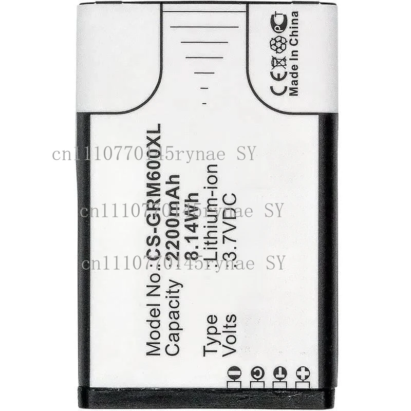 For Garmin Montana 600600T 650650T 680T 680Battery010-11599-00 010-11654-03 361-00053-00 361-00053-04 2200mAh ReplacementBattery
For Garmin Montana 600600T 650650T 680T 680Battery010-11599-00 010-11654-03 361-00053-00 361-00053-04 2200mAh ReplacementBattery