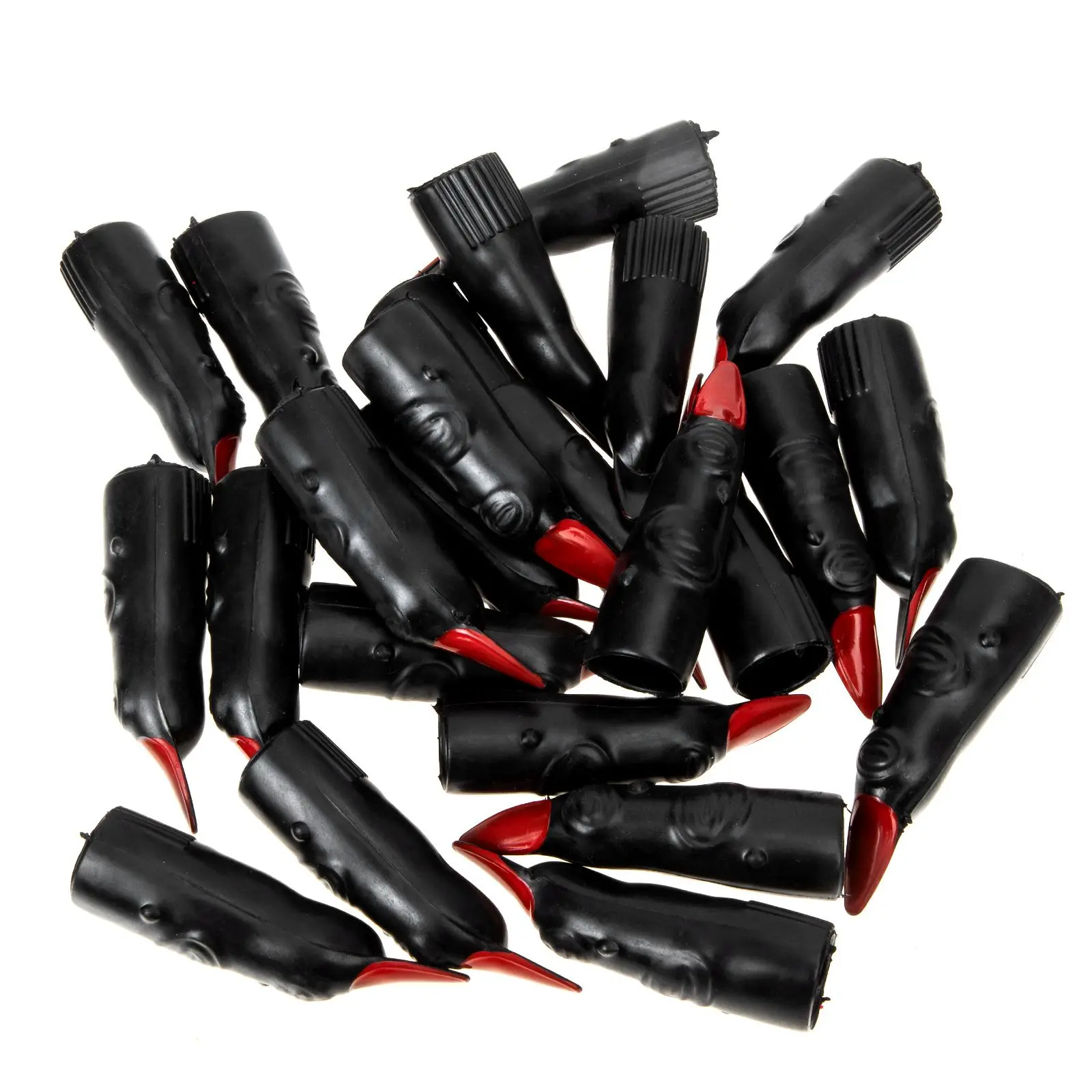 24 Pcs Nails Plastic Halloween Prank Props Halloween Witch Fingers Props Cosplay Party Supplies Reusable
24 Pcs Nails Plastic Halloween Prank Props Halloween Witch Fingers Props Cosplay Party Supplies Reusable