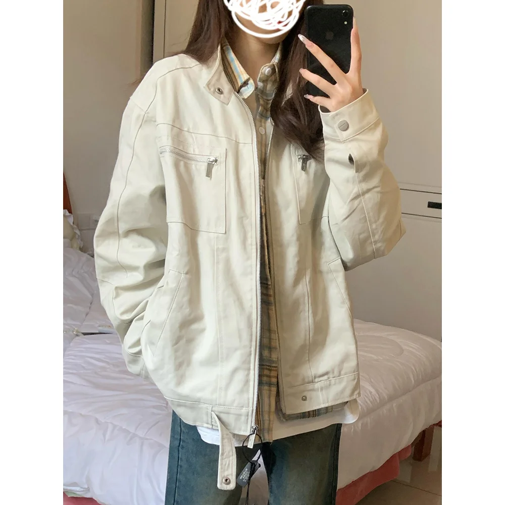 Autumn Woman jackets Short Padded Baggy Holiday Suede-Effect Slim-Fitting Trending Fringe-Trimmed Asymmetric Demi-Season Fluff
Autumn Woman jackets Short Padded Baggy Holiday Suede-Effect Slim-Fitting Trending Fringe-Trimmed Asymmetric Demi-Season Fluff