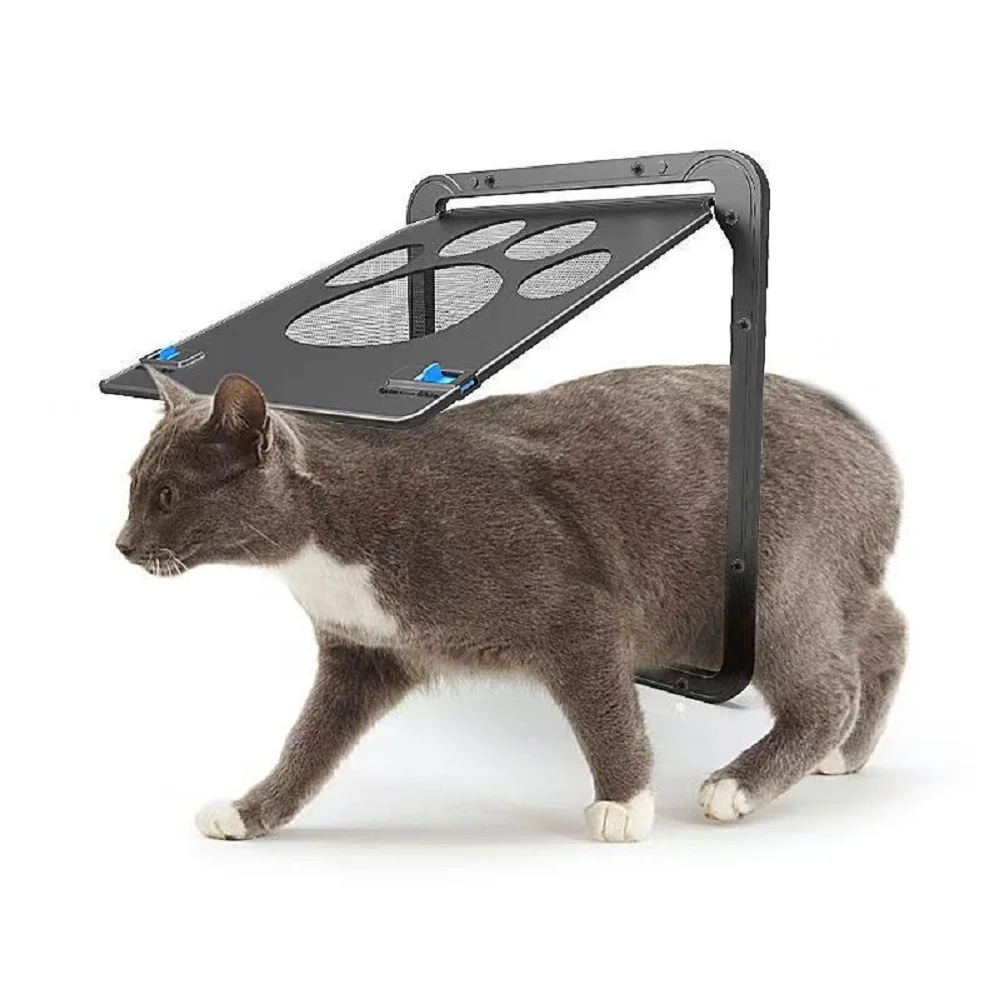 4-Way Lockable Plastic Pet Big Dog Cat Door for Screen Window Safety Flap Gates Pet Tunnel Dog Fence Free Access Door for Home
4-Way Lockable Plastic Pet Big Dog Cat Door for Screen Window Safety Flap Gates Pet Tunnel Dog Fence Free Access Door for Home