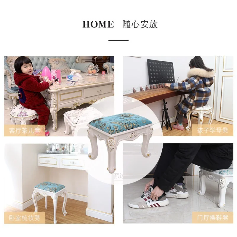 Vanity Stool Shoe Changing Ottomans Multifunctional Eco-Friendly Nordic Solid ABS Plastic Stool for Home Decor Home Furniture
Vanity Stool Shoe Changing Ottomans Multifunctional Eco-Friendly Nordic Solid ABS Plastic Stool for Home Decor Home Furniture