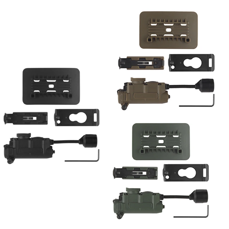 RTSHE-Helmet Lamp Tactical Strobe Light IR Head-IFF Light Hunting/Fishing Auxiliary LED Flashlight LT-11 
RTSHE-Helmet Lamp Tactical Strobe Light IR Head-IFF Light Hunting/Fishing Auxiliary LED Flashlight LT-11