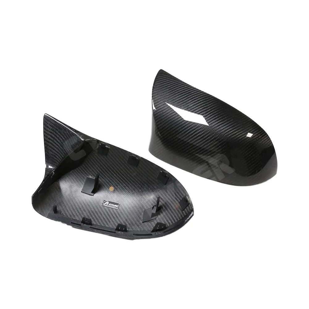 Dry Carbon Fiber Side Mirror for BMW X5 2013-2018 F15 Replacement Dry Carbon Fiber Exterior Accessories Cover Caps M-Style
Dry Carbon Fiber Side Mirror for BMW X5 2013-2018 F15 Replacement Dry Carbon Fiber Exterior Accessories Cover Caps M-Style