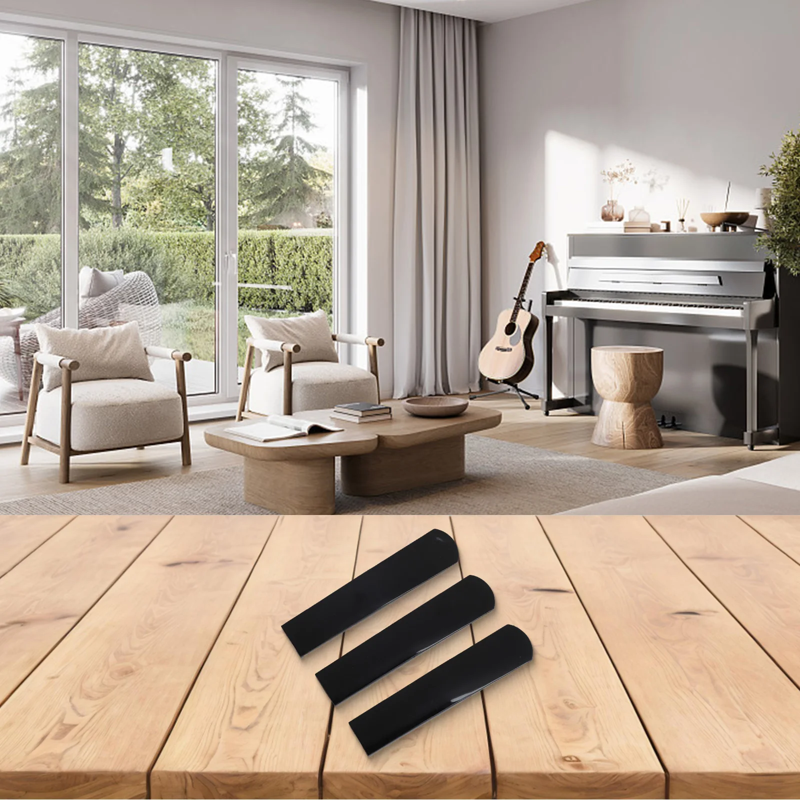 Saxophone Reeds Reed Wind Black/White/Grey For Alto Sax Parts Resin Plastic Accessory 3Pcs Practical Brand New
Saxophone Reeds Reed Wind Black/White/Grey For Alto Sax Parts Resin Plastic Accessory 3Pcs Practical Brand New