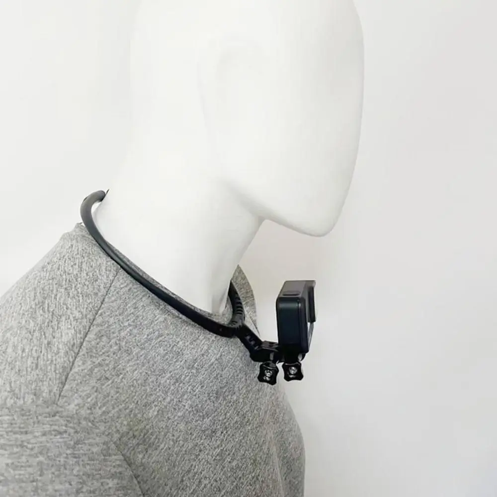 Adjustable Neck Phone Stand Mount Suspension Anti-shake Necklace Support Lanyard Strap Vlog Shooting for Go Pro Hero/Insta360
Adjustable Neck Phone Stand Mount Suspension Anti-shake Necklace Support Lanyard Strap Vlog Shooting for Go Pro Hero/Insta360