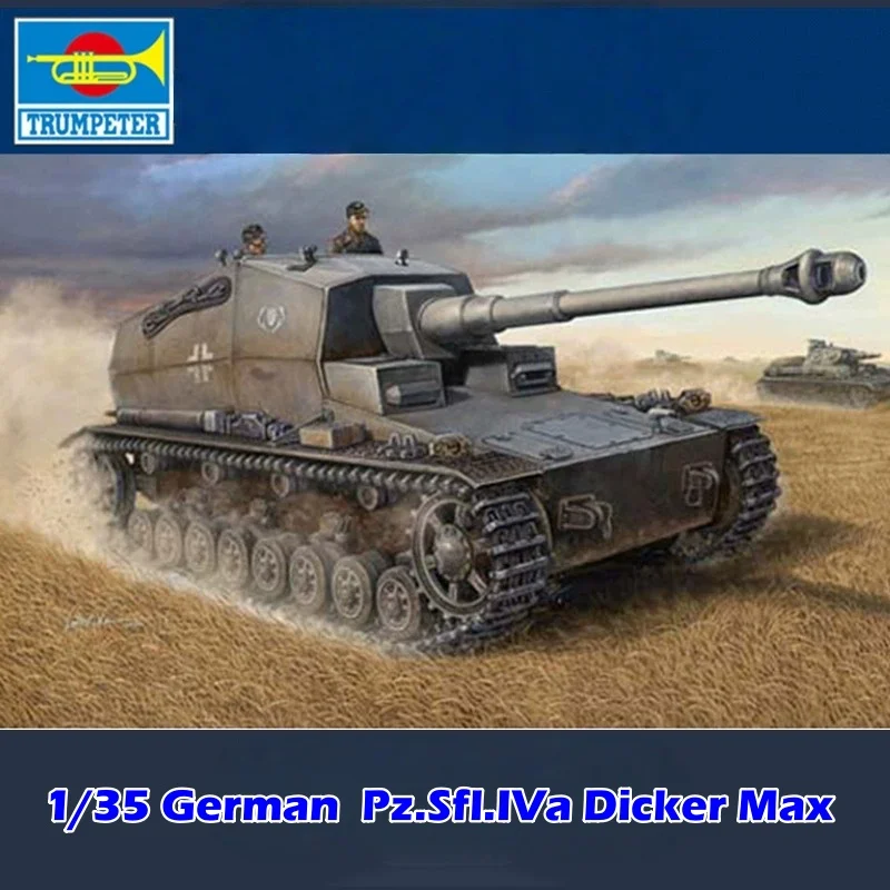 TRUMPETER 1/35 Немецкий Pz.Sfl.IVa Dicker Max Самоходная артиллерийская пластиковая сборка Режим головоломки
TRUMPETER 1/35 Немецкий Pz.Sfl.IVa Dicker Max Самоходная артиллерийская пластиковая сборка Режим головоломки