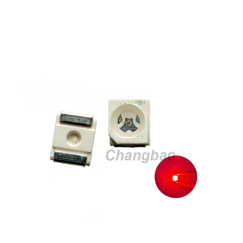 200pcs/lot PLCC2 3528 Red 633nm Led for Backlighting Displays Optical indicators Interior Automotive Lighting
200pcs/lot PLCC2 3528 Red 633nm Led for Backlighting Displays Optical indicators Interior Automotive Lighting