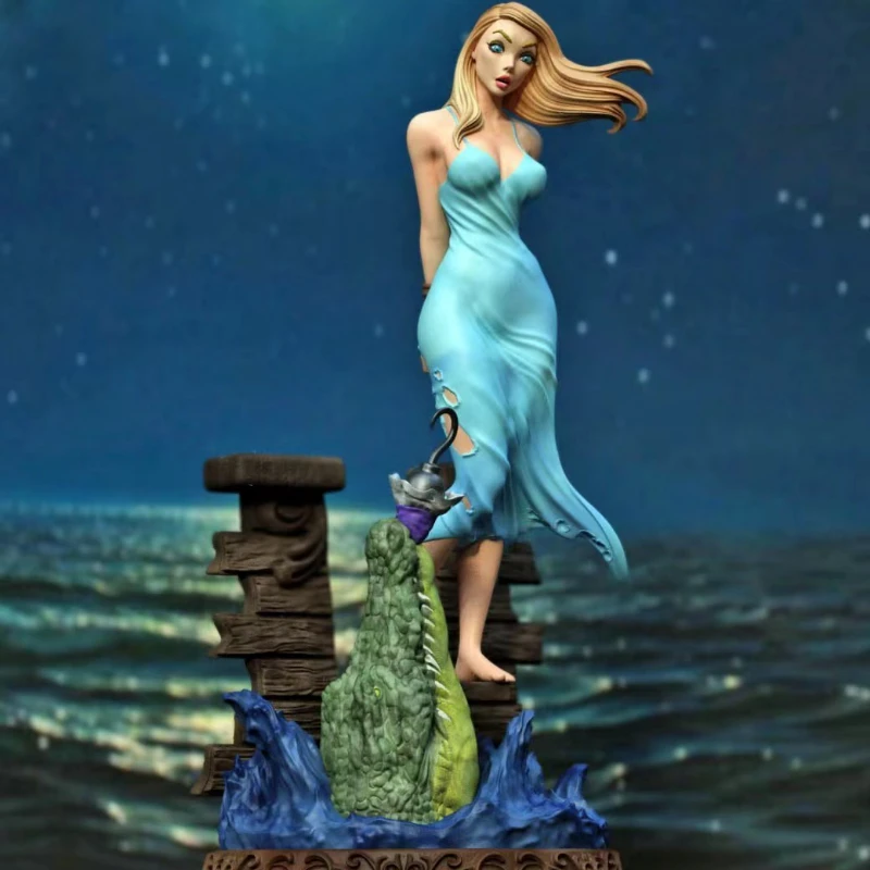 Crocodile Gift Resin Figure Full 1/24 Scale 75mm Model Kit Diy Miniatures GK Unassembled and Unpainted Diorama Toys
Crocodile Gift Resin Figure Full 1/24 Scale 75mm Model Kit Diy Miniatures GK Unassembled and Unpainted Diorama Toys