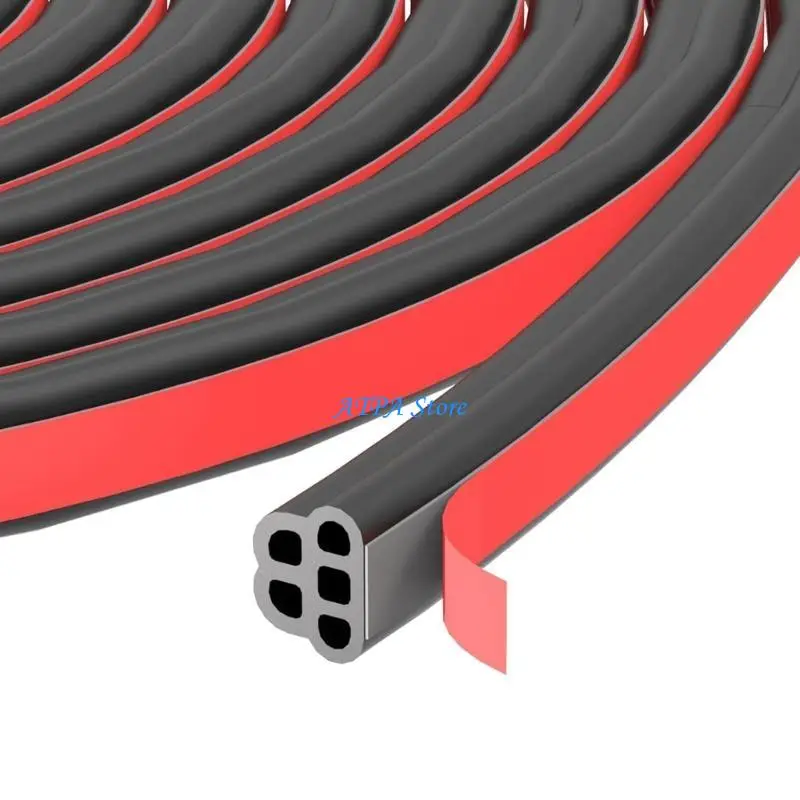 U13C 5/10/16/20m Auto Windshield Weatherstrip Double Layer Trunk Sealer Car Door Seal
U13C 5/10/16/20m Auto Windshield Weatherstrip Double Layer Trunk Sealer Car Door Seal