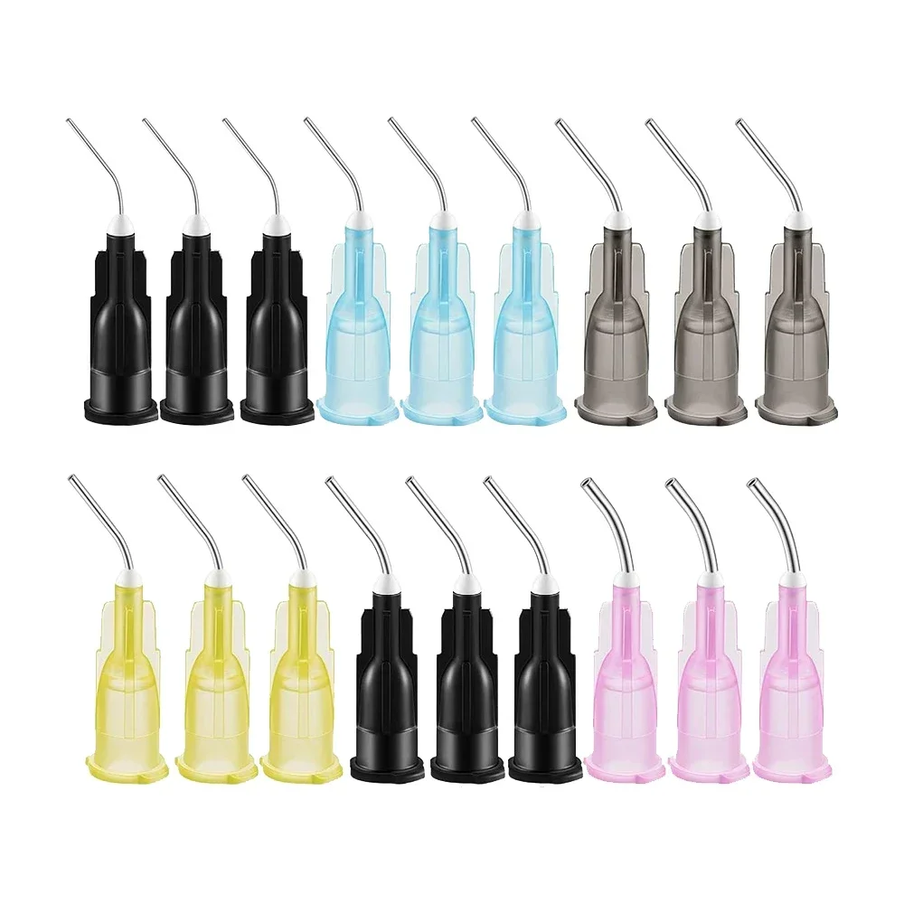 ELIJAH 100Pcs/Bag Pre Bent Dispensing Tip Etchant Resin Flow Composite Needle Tip Disposable Applicator Acid Reagent Syringe Tip
ELIJAH 100Pcs/Bag Pre Bent Dispensing Tip Etchant Resin Flow Composite Needle Tip Disposable Applicator Acid Reagent Syringe Tip