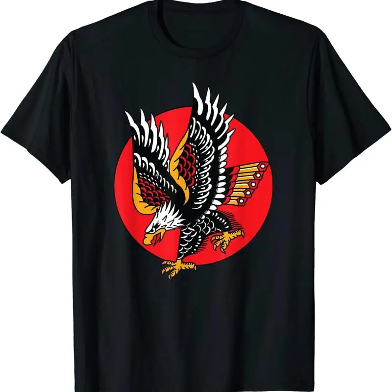 Футболка с чернилами для американской традиционной татуировки Eagle Old Schools Flash Ink
Футболка с чернилами для американской традиционной татуировки Eagle Old Schools Flash Ink
