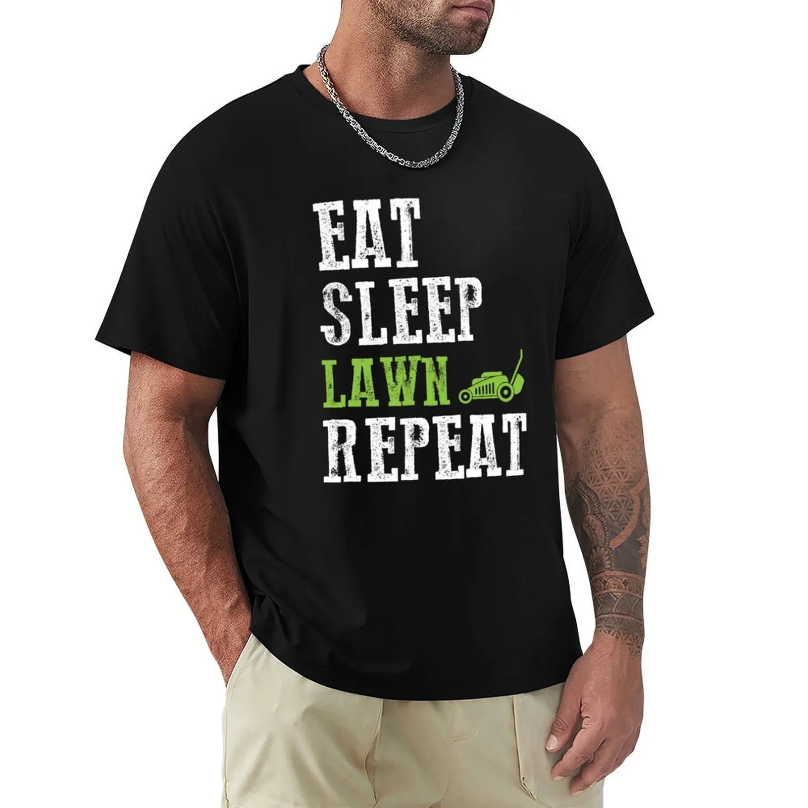 Lawn Mower Garden Gardening Mowing Gift T-Shirt Casual Basic Street Style T-Shirt
Lawn Mower Garden Gardening Mowing Gift T-Shirt Casual Basic Street Style T-Shirt