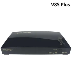New! V8S PLUS V8SMAX Satellite TV Receiver Support cajacam iks USB WiFi Xtream STB Decoder New! V8S PLUS V8SMAX Satellite TV Receiver Support cajacam iks USB WiFi Xtream STB Decoder