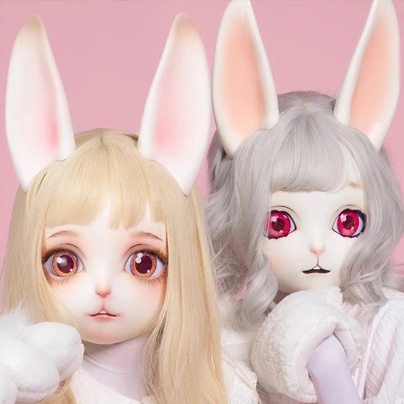Female Cute Kitty Cat Mask, Girl Resin Full Head Cosplay, Japanese Role Play, BJD Kigurumi Mask, Crossdresser Doll Mask
Female Cute Kitty Cat Mask, Girl Resin Full Head Cosplay, Japanese Role Play, BJD Kigurumi Mask, Crossdresser Doll Mask