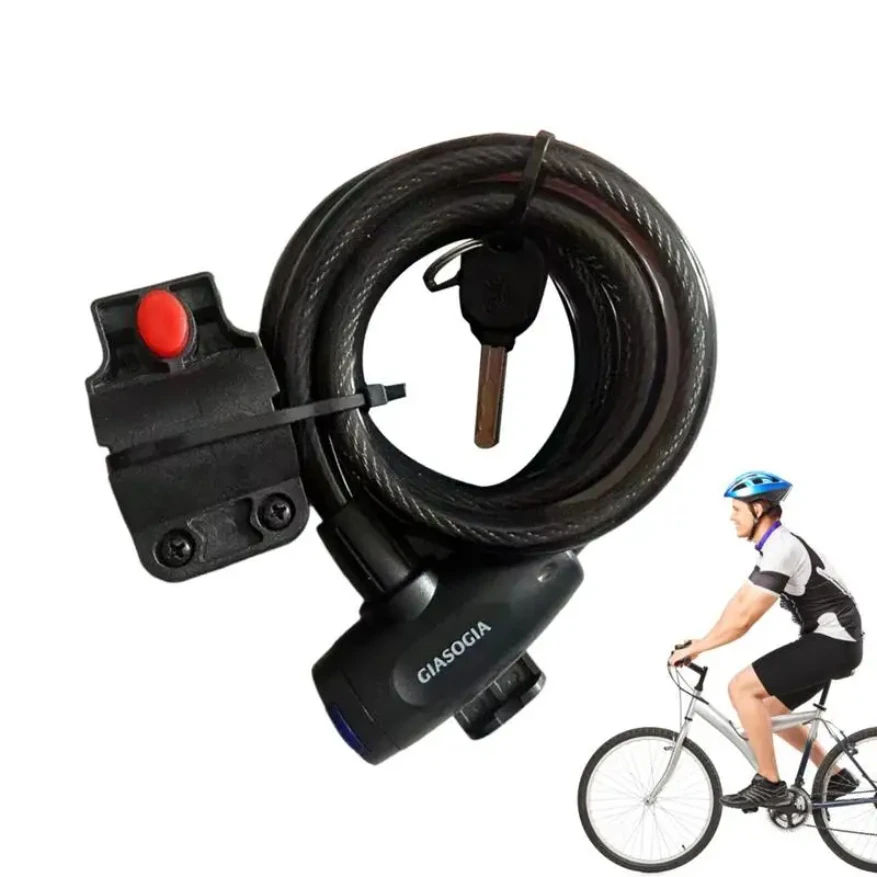 Hot Sale Bike Chain Lock 1.0m Small Anti-Theft Device Scooter Locks Coiled Secure Bicycle Lock Combination Heavy Duty Electric
Hot Sale Bike Chain Lock 1.0m Small Anti-Theft Device Scooter Locks Coiled Secure Bicycle Lock Combination Heavy Duty Electric