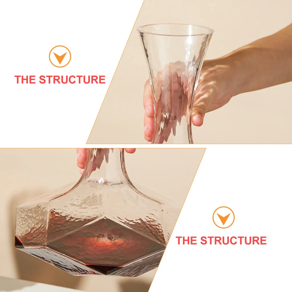 Геометрический стеклянный графин для вина, прозрачный ручной графин для быстрого вина, элегантный фирменный контейнер для домашних баров, ресторанов
Геометрический стеклянный графин для вина, прозрачный ручной графин для быстрого вина, элегантный фирменный контейнер для домашних баров, ресторанов