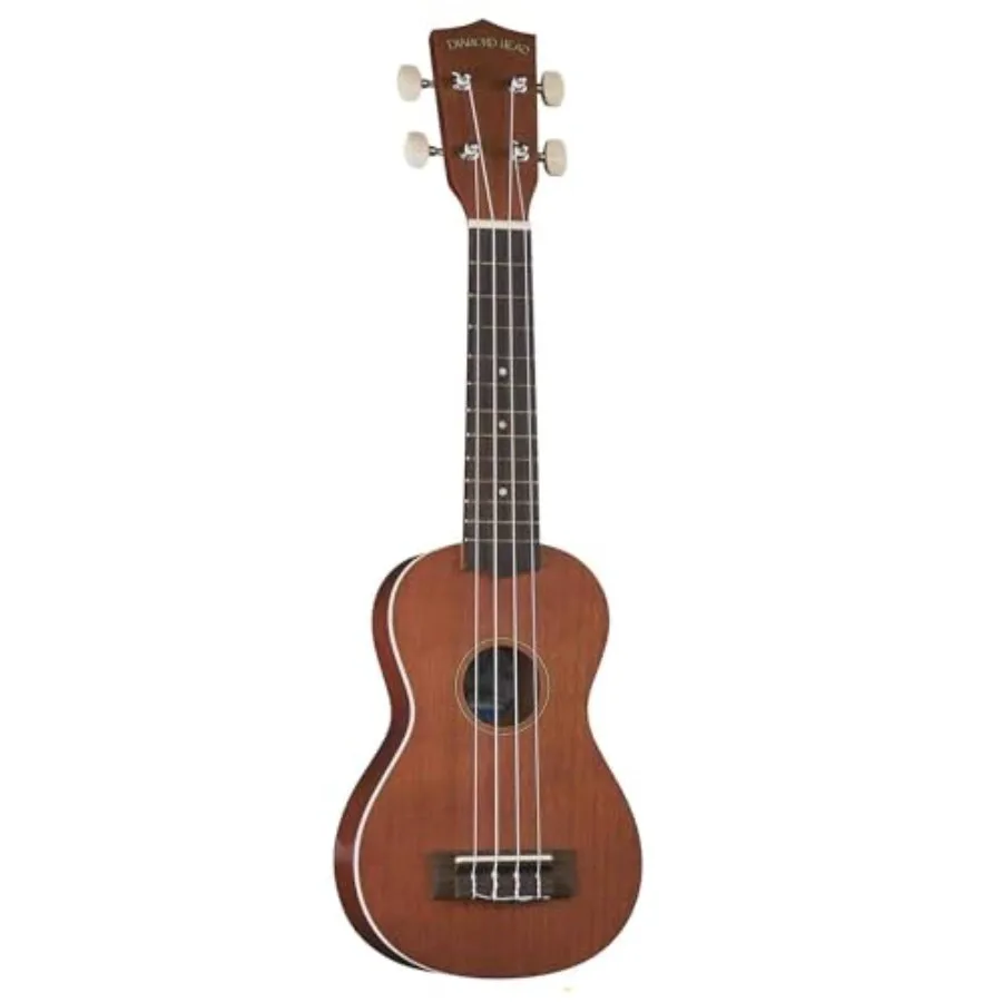 Satin Mahogany Soprano Ukulele for Beginners Warm Brown Finish Smooth Playable Surface Lightweight and Portable
Satin Mahogany Soprano Ukulele for Beginners Warm Brown Finish Smooth Playable Surface Lightweight and Portable