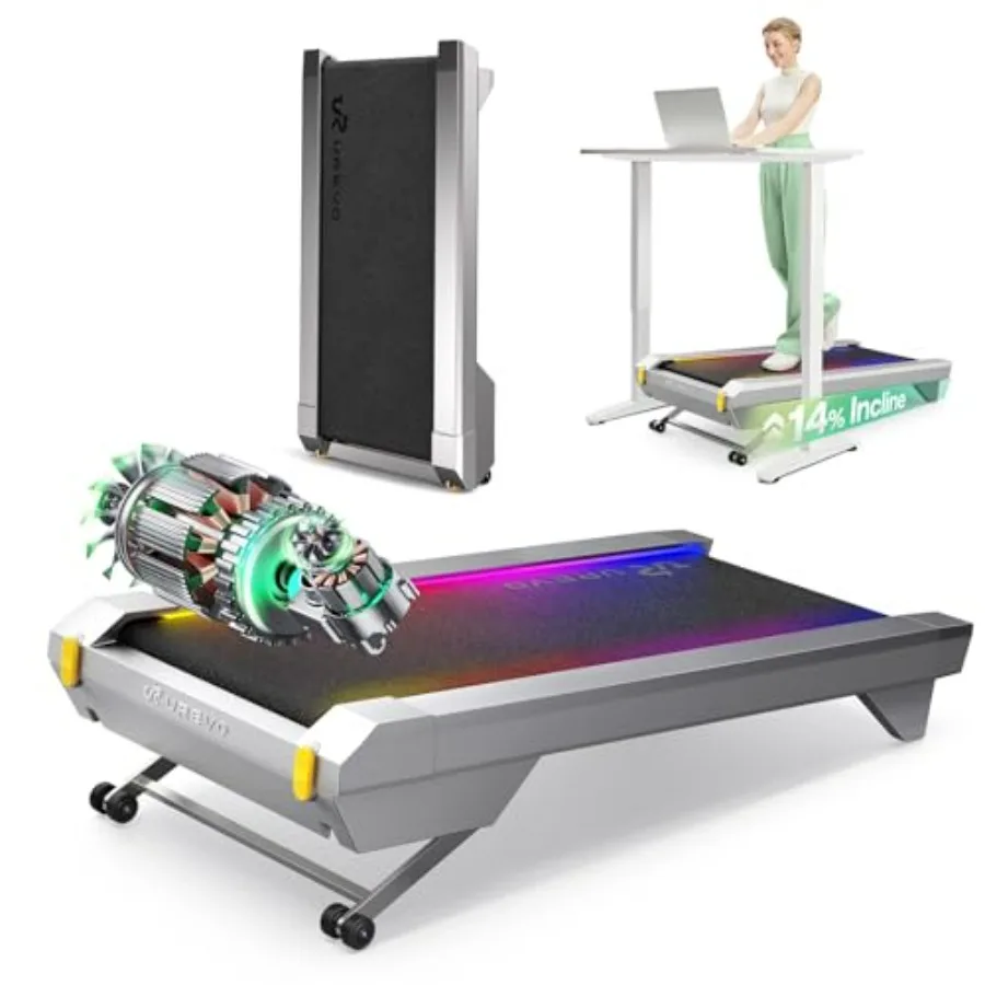 Умная беговая дорожка Smart Walking Pad с 14-ступенчатым автоматическим изменением угла наклона, бесщеточным мотором, для дома и офиса, с элегантной подсветкой и регулировкой скорости
Умная беговая дорожка Smart Walking Pad с 14-ступенчатым автоматическим изменением угла наклона, бесщеточным мотором, для дома и офиса, с элегантной подсветкой и регулировкой скорости