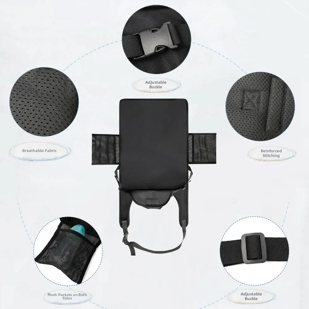 Портативная раскладная детская кровать-трансформер для самолета с боковым карманом: безопасная, дышащая, удобная для путешествий
Портативная раскладная детская кровать-трансформер для самолета с боковым карманом: безопасная, дышащая, удобная для путешествий