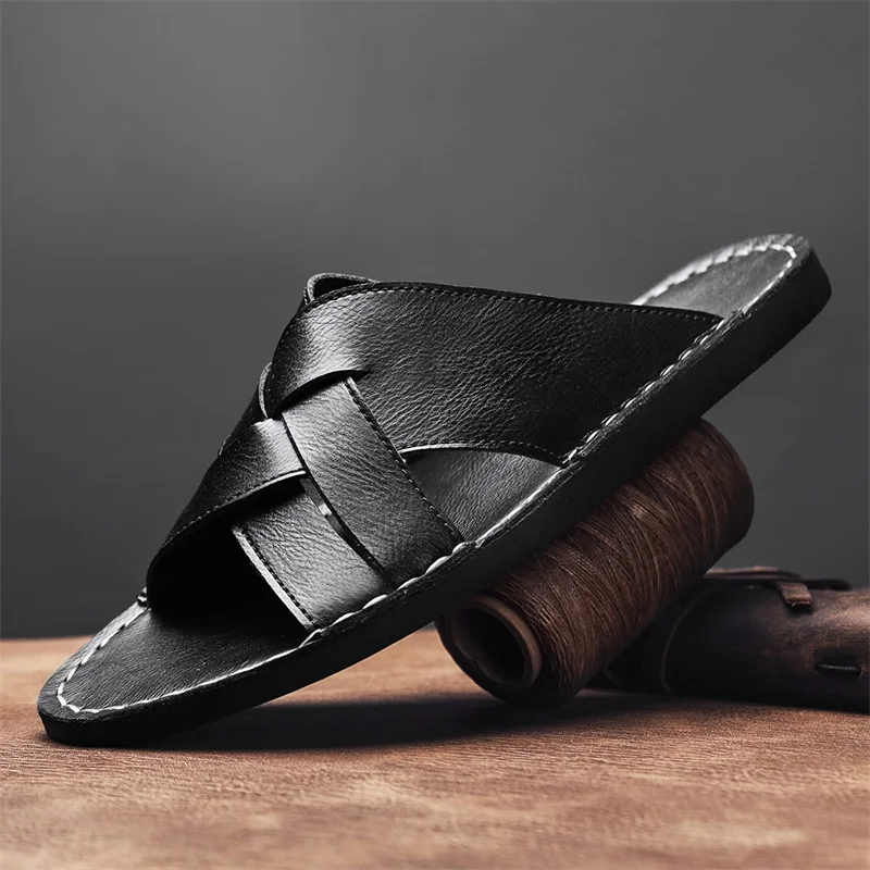 YRZL Men Sandals Summer Comfortable Anti Slip Lightweight Slippers for Men Beach Outdoor Shoes Breathable Soft Sole Sandals
YRZL Men Sandals Summer Comfortable Anti Slip Lightweight Slippers for Men Beach Outdoor Shoes Breathable Soft Sole Sandals