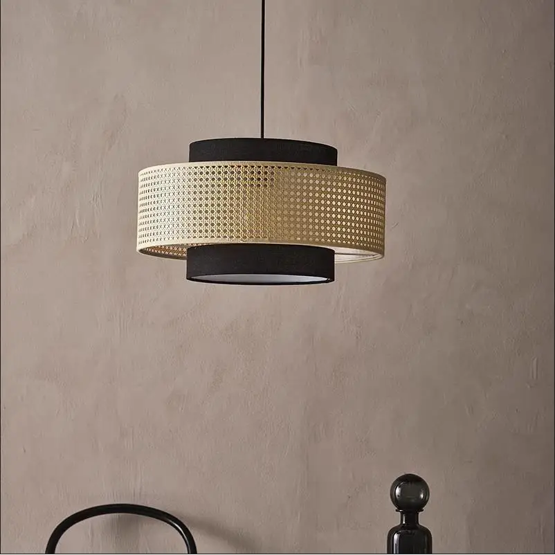 50cm Vintage Wabi-sabi nordic chandelier restaurant bar hot pot dining room decor led lights lamparas rattan pendant light
50cm Vintage Wabi-sabi nordic chandelier restaurant bar hot pot dining room decor led lights lamparas rattan pendant light