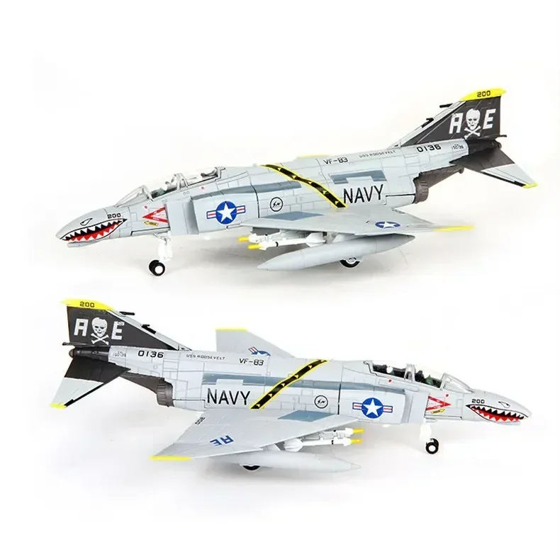 1:100 Scale U.S Air Force F4 fighter Model toys Metal aircraft Military plane Military enthusiast collection model airplane gift
1:100 Scale U.S Air Force F4 fighter Model toys Metal aircraft Military plane Military enthusiast collection model airplane gift
