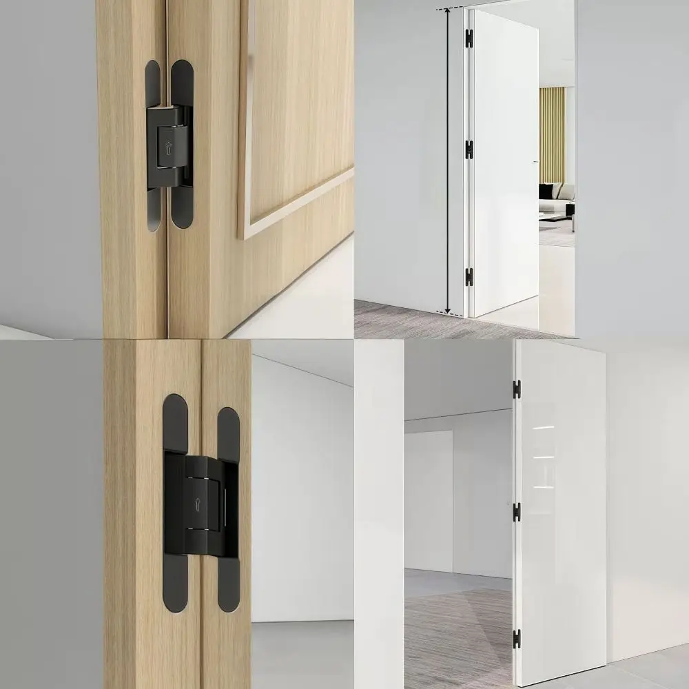 Silent Close Hydraulic Adjustable Hinge Folding Invisible Mounting Invisible Door Hinge Strong Bearing Capacity
Silent Close Hydraulic Adjustable Hinge Folding Invisible Mounting Invisible Door Hinge Strong Bearing Capacity
