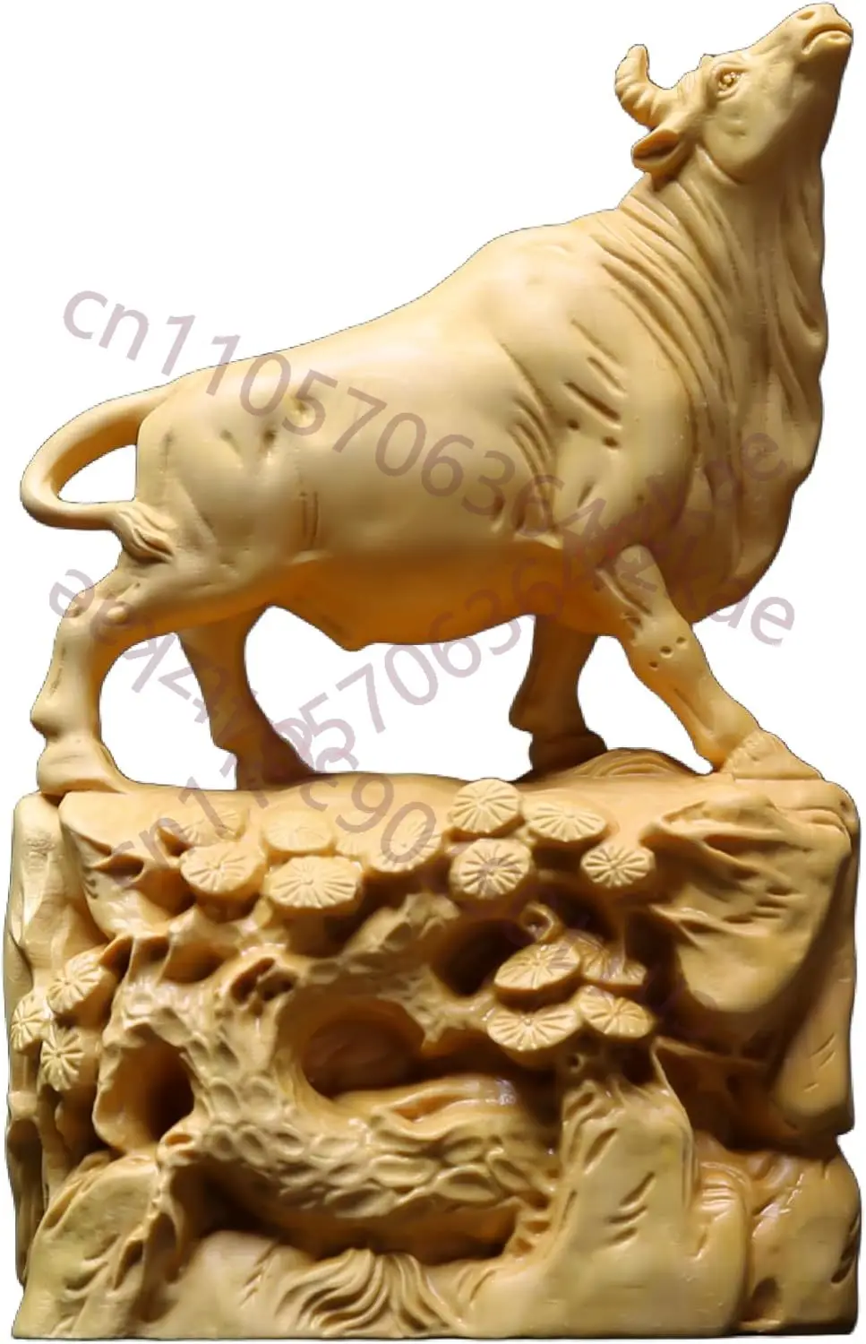 Деревянная скульптура из боксуса ручной работы: статуэтка быка (знаком зодиака) — украшение, приносящее удачу, для офисного стола или гостиной
Деревянная скульптура из боксуса ручной работы: статуэтка быка (знаком зодиака) — украшение, приносящее удачу, для офисного стола или гостиной