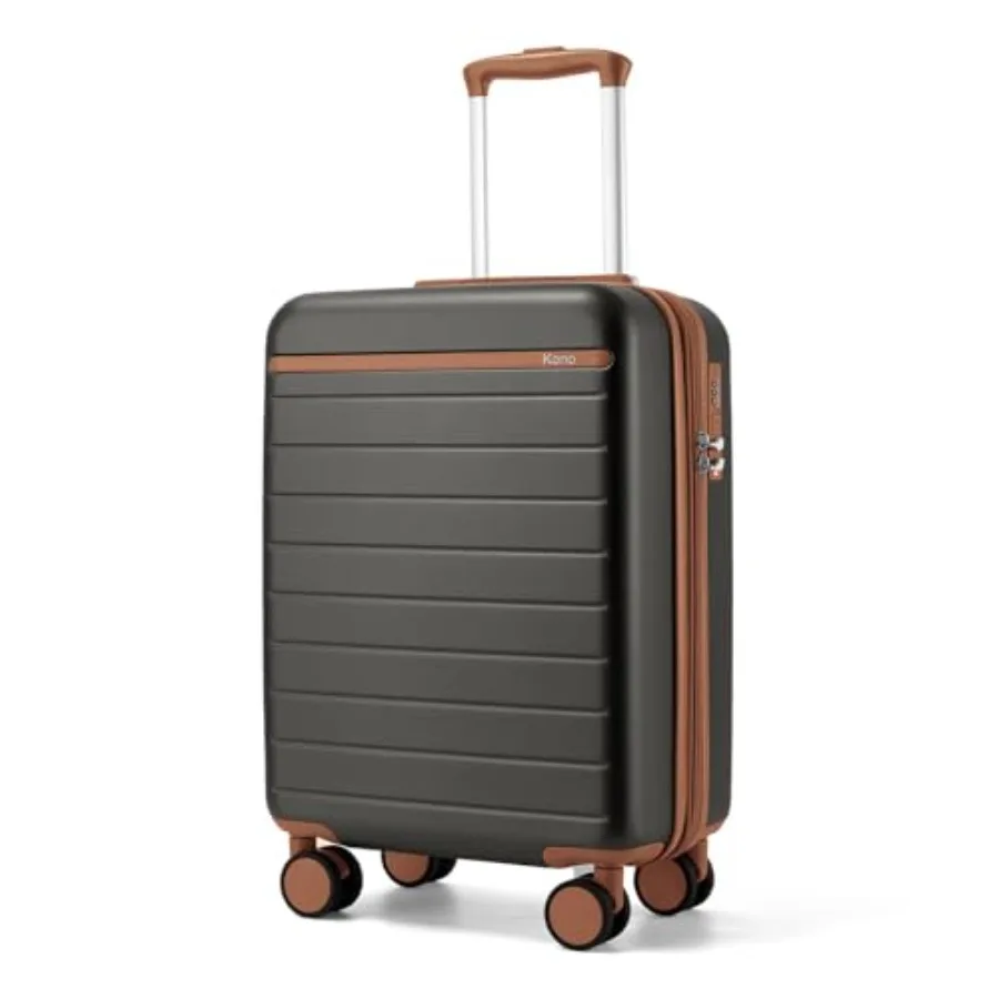 Expandable 20 Inch Carry On Suitcase Airline Approved Lightweight ABS+PC Hardshell Luggage with 360° Silent Spinner Wheels /Bro
Expandable 20 Inch Carry On Suitcase Airline Approved Lightweight ABS+PC Hardshell Luggage with 360° Silent Spinner Wheels /Bro