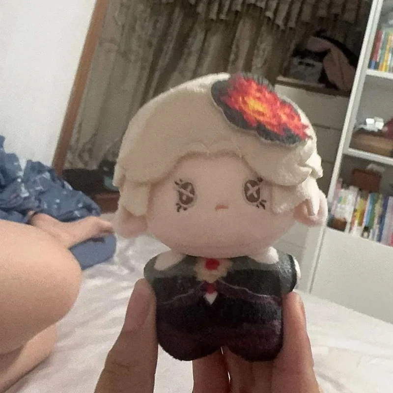 10cm Anime Game Identity V Doctor Kawaii Cosplay Soft Cotton Doll Starfish Body Cartoon Mini Toy Figures Fans Collection Gifts
10cm Anime Game Identity V Doctor Kawaii Cosplay Soft Cotton Doll Starfish Body Cartoon Mini Toy Figures Fans Collection Gifts