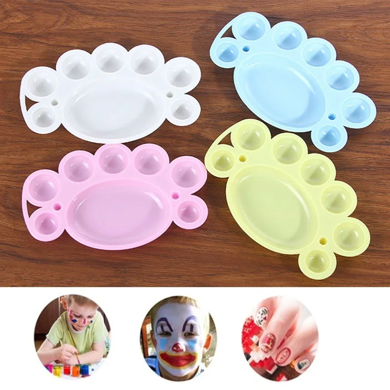1pcs Plastic Palette Paint Tray Kids Painting 7 Slots 1 Reservoir Durable Lightweight Compact Storage Art Party Watercolor
1pcs Plastic Palette Paint Tray Kids Painting 7 Slots 1 Reservoir Durable Lightweight Compact Storage Art Party Watercolor