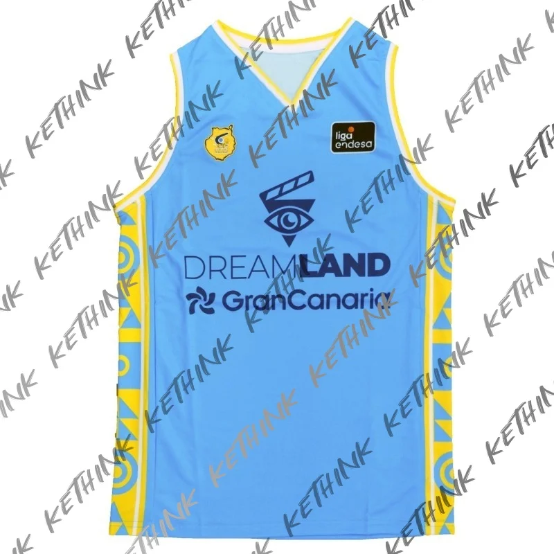 Spanish Basketball League 25 Jersey Men Sports Vest Gran Canaria Jersey Kit Outdoor Quick-Dry Sports Basketball Vest KID Jersey
Spanish Basketball League 25 Jersey Men Sports Vest Gran Canaria Jersey Kit Outdoor Quick-Dry Sports Basketball Vest KID Jersey