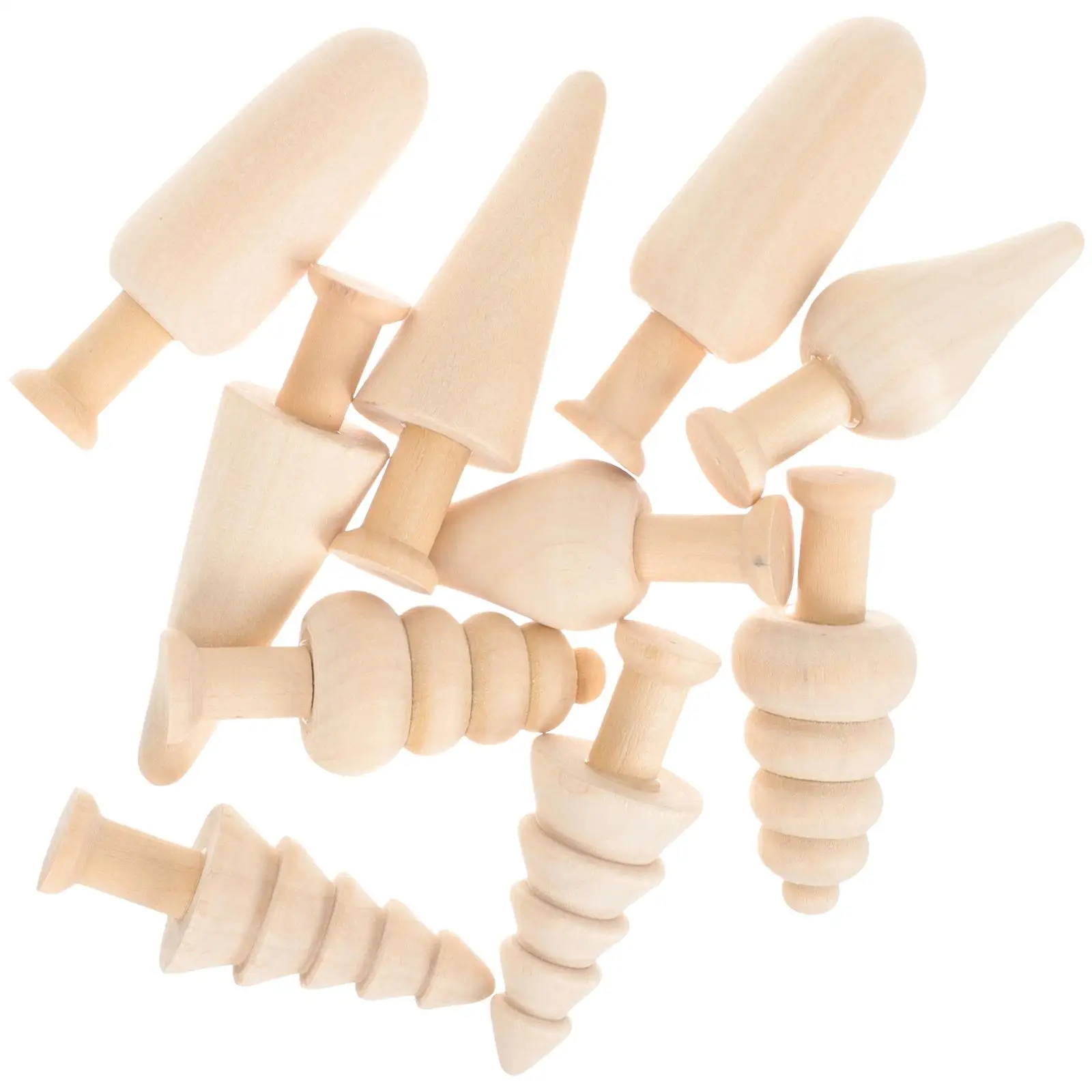10 Pcs Wooden Small Mushroom Toys Unpainted Tree Figurine DIY Crafts Kids Painting Smooth Surface Different Sizes Wood Shapes
10 Pcs Wooden Small Mushroom Toys Unpainted Tree Figurine DIY Crafts Kids Painting Smooth Surface Different Sizes Wood Shapes