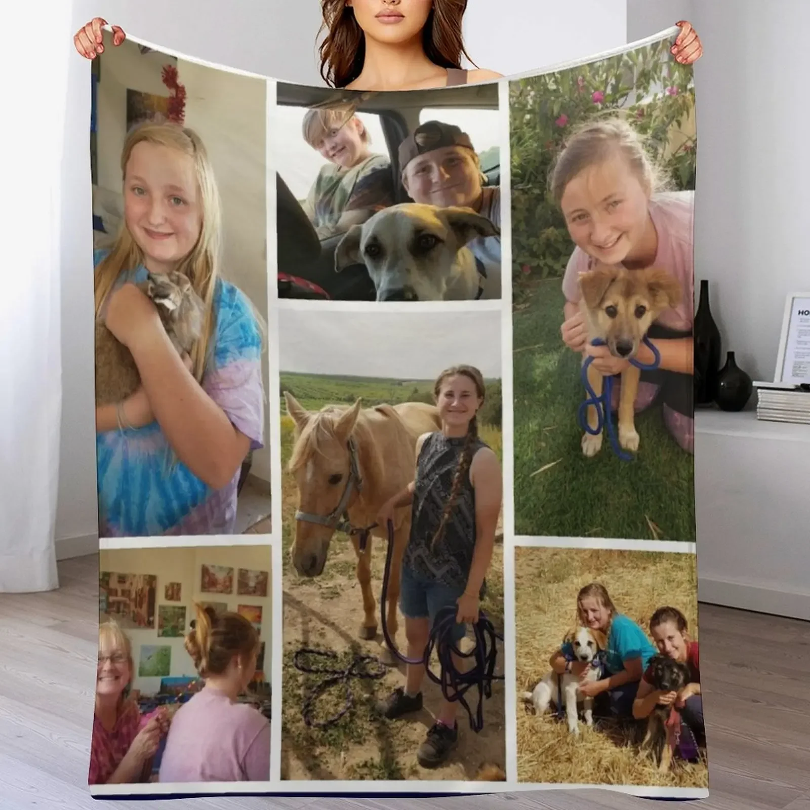 Collage Throw Blanket Cozy Home Blanket Gift for Christmas Holiday
Collage Throw Blanket Cozy Home Blanket Gift for Christmas Holiday
