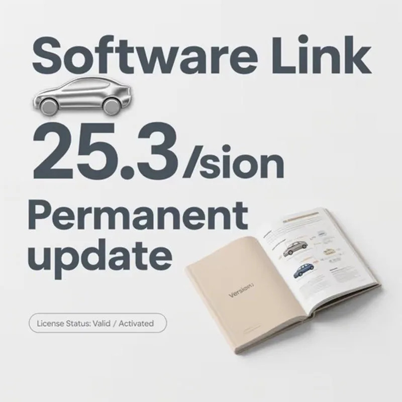 Latest Updated Version VCDs 25.3.1 OBD2 Scanner VAG-COM VCDS HEX V2 Multilingual Interface Garage Software with Unlimited VINs
Latest Updated Version VCDs 25.3.1 OBD2 Scanner VAG-COM VCDS HEX V2 Multilingual Interface Garage Software with Unlimited VINs
