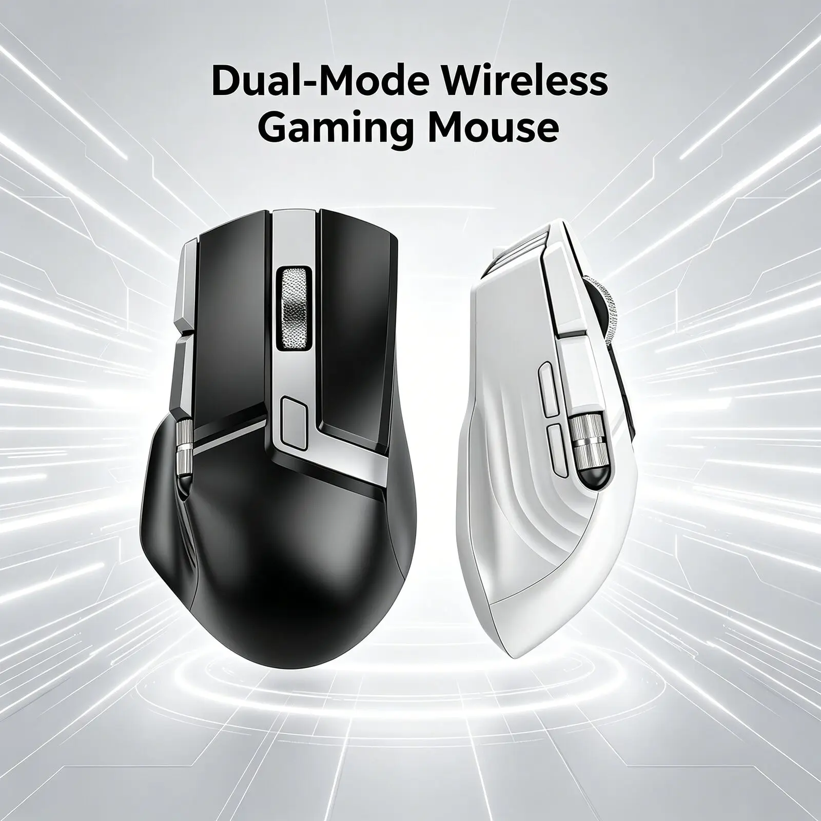 2.4G+Bluetooth Wireless Dual-Mode Side Scroll Wheel Mouse Type-C Rechargeable Silent Ergonomic Mice For PC Laptop Tablet Office
2.4G+Bluetooth Wireless Dual-Mode Side Scroll Wheel Mouse Type-C Rechargeable Silent Ergonomic Mice For PC Laptop Tablet Office