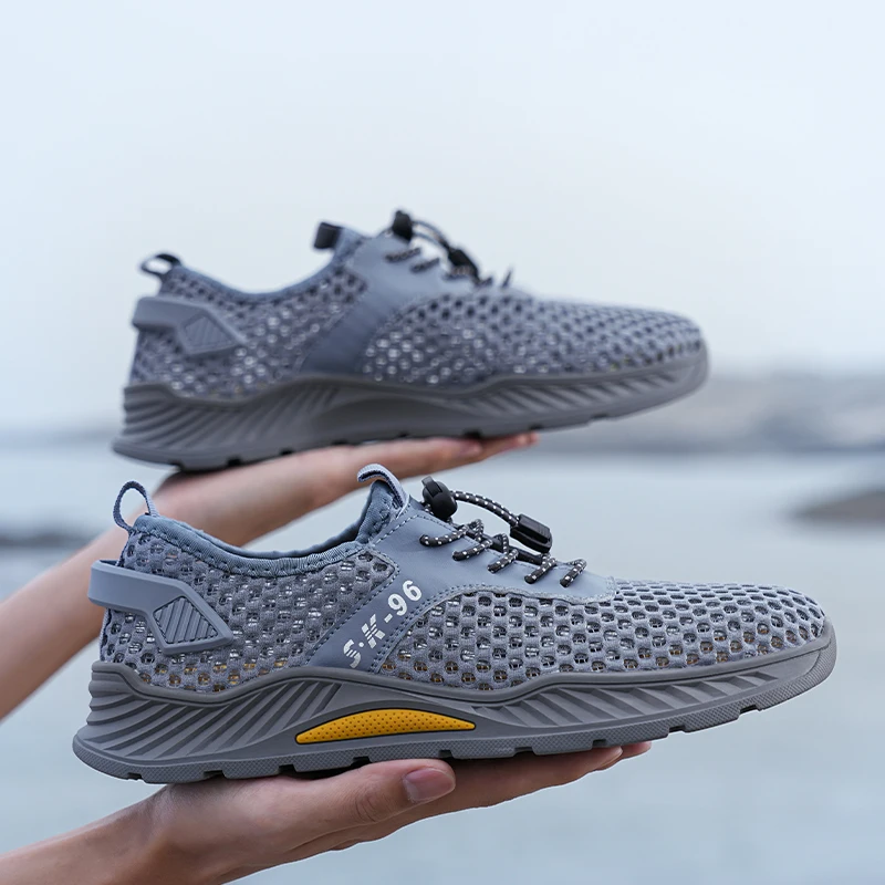 Couple's Solid Mesh Hiking Sneakers Mens Breathable Shoe Man Hard-Wearing Outdoor Shoes for Men Comfortable Work Shoe Big Size46
Couple's Solid Mesh Hiking Sneakers Mens Breathable Shoe Man Hard-Wearing Outdoor Shoes for Men Comfortable Work Shoe Big Size46