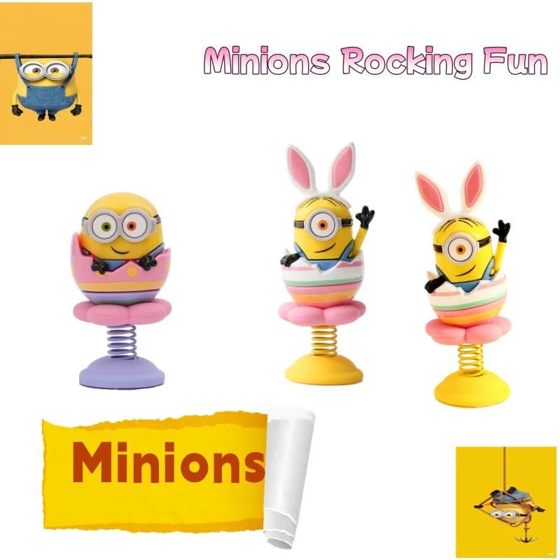Cartoon Minions Shake Shake Desktop decoration small ornaments, stress-relieving plush toys, car dashboard ornaments
Cartoon Minions Shake Shake Desktop decoration small ornaments, stress-relieving plush toys, car dashboard ornaments