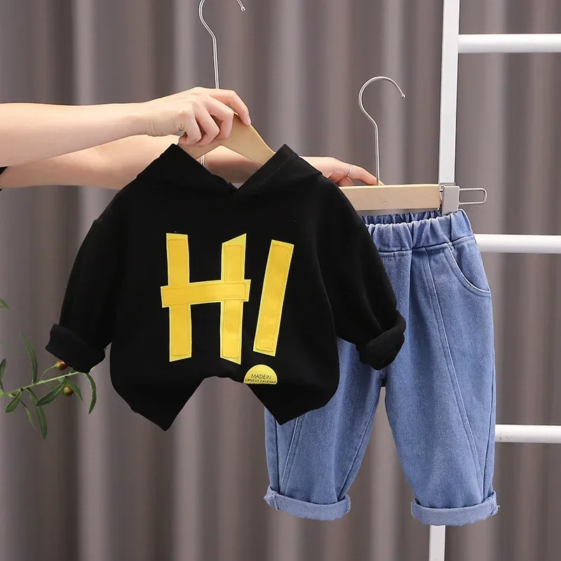 New Spring Autumn Kids Boys Clothing Baby Girl Clothes Children Hooded T-Shirt Pants 2Pcs/Sets Toddler Costume Infant Tracksuits
New Spring Autumn Kids Boys Clothing Baby Girl Clothes Children Hooded T-Shirt Pants 2Pcs/Sets Toddler Costume Infant Tracksuits