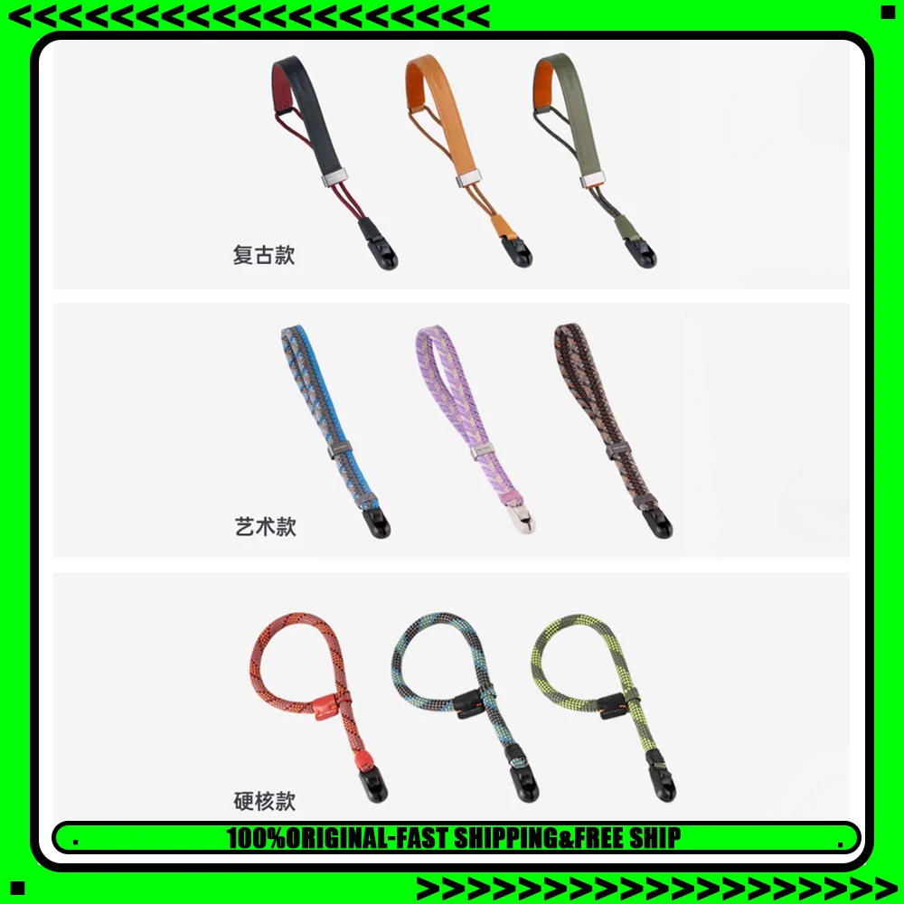 PGYTECH Camera Wrist Strap Slim Quick Release Strap Camera Hand strap For Nikon Canon Sony Olympus DSLR Camera Rope
PGYTECH Camera Wrist Strap Slim Quick Release Strap Camera Hand strap For Nikon Canon Sony Olympus DSLR Camera Rope