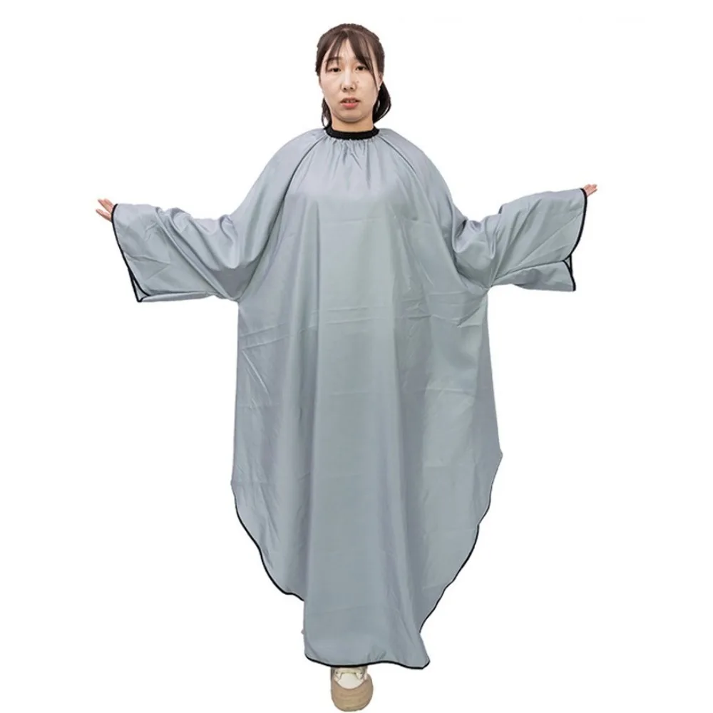 Водонепроницаемая накидка для стрижки волос с длинными рукавами, парикмахерское пальто, фартук для стрижки, профессиональная накидка для салона, парикмахерская ткань для взрослых
Водонепроницаемая накидка для стрижки волос с длинными рукавами, парикмахерское пальто, фартук для стрижки, профессиональная накидка для салона, парикмахерская ткань для взрослых