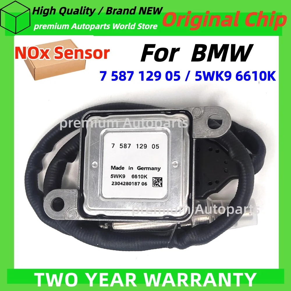 11787587129 758712905 758712903 5WK96610L 5WK96610K Nitrogen Oxygen NOx Sensor For BMW E90 E91 E60 E61 LCI Facelift E92 E93
11787587129 758712905 758712903 5WK96610L 5WK96610K Nitrogen Oxygen NOx Sensor For BMW E90 E91 E60 E61 LCI Facelift E92 E93