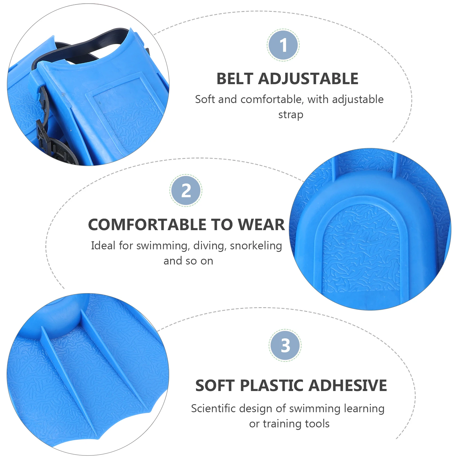 Kids Swim Flippers Fins Soft Adjustable Straps Children Blue Webbed Feet Frog Shoes Diving Snorkeling Accessories
Kids Swim Flippers Fins Soft Adjustable Straps Children Blue Webbed Feet Frog Shoes Diving Snorkeling Accessories